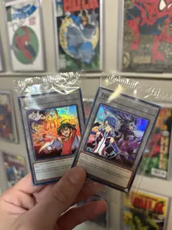Yugioh- 5 Token Lot- Alliance Insight And Duelists Advance-all nm And Sealed - Image 3