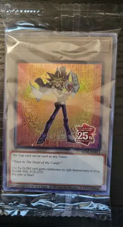 Yami Yugi Rage of the Abyss Token TKN5-EN011 Sealed - Image 1