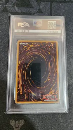 The Winged Dragon of Ra Limited Edition Jump Promo Holo Rare Yugioh PSA 9 Mint - Image 2