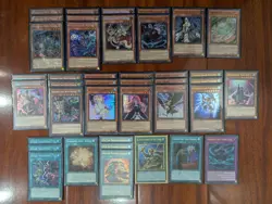 Yugioh Vanquish Soul Premade Competitive Deck Post January 2026 Banlist VS - Image 1