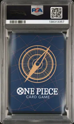 2025 ONE PIECE EB02-ANIME 25TH COLLECTION MANGA ALT ART MONKEY D. LUFFY PSA 10 - Image 2