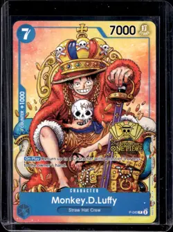 2024 One Piece Monkey.D.Luffy Promo Convention Exclusive #P-043 - Image 1
