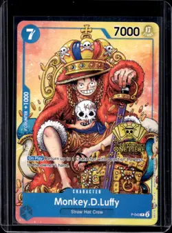 2024 One Piece Monkey.D.Luffy Promo Convention Exclusive #P-043 - Image 1