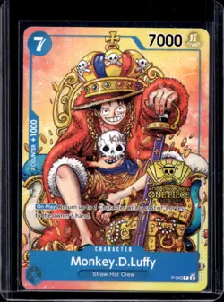 2024 One Piece Monkey.D.Luffy Promo Convention Exclusive #P-043 - Image 1