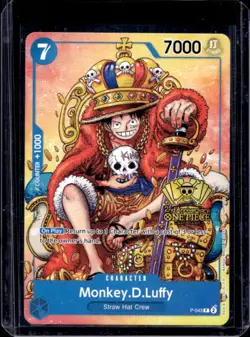 2024 One Piece Monkey.D.Luffy Promo Convention Exclusive #P-043 - Image 1