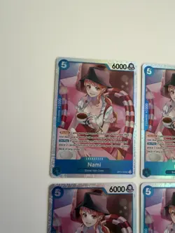 One Piece CCG Nami OP11-054 SR PLAYSET X4 - Near Mint! - Image 2