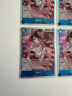 One Piece CCG Nami OP11-054 SR PLAYSET X4 - Near Mint! - Image 4