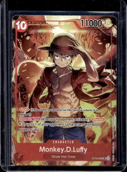 2024 One Piece Monkey.D.Luffy Treasure Booster Set #ST10-006 - Image 1