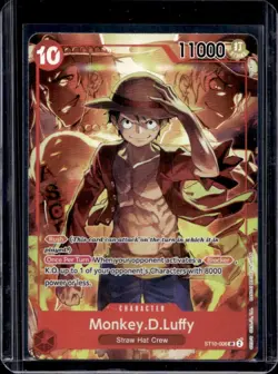 2024 One Piece Monkey.D.Luffy Treasure Booster Set #ST10-006 - Image 1