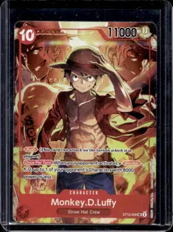 2024 One Piece Monkey.D.Luffy Treasure Booster Set #ST10-006 - Image 1
