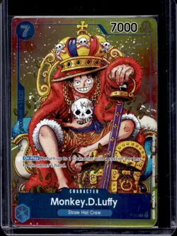 2024 One Piece Monkey.D.Luffy Promo Convention Exclusive #P-043 - Image 1