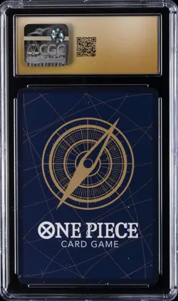 2025 ONE PIECE JPN PC: ONE PIECE DAY '25 PROMO MONKEY D. LUFFY CGC 10 PRISTINE - Image 2
