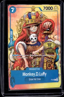 2024 One Piece Monkey.D.Luffy Promo Convention Exclusive #P-043 - Image 1