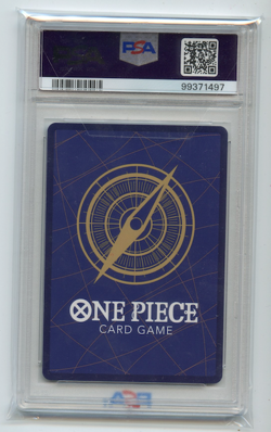 2024 One Piece 500 Years In The Future Trafalgar Law OP07-047 Alt Art PSA 10 - Image 2