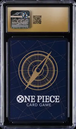 2025 ONE PIECE JPN PC: ONE PIECE DAY '25 PROMO MONKEY D. LUFFY CGC 10 PRISTINE - Image 2