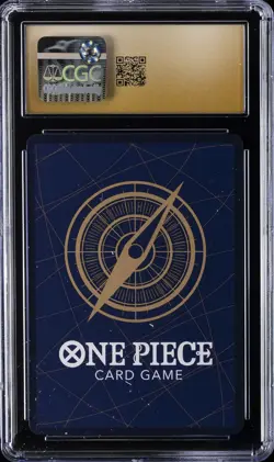 2025 ONE PIECE JPN PC: ONE PIECE DAY '25 PROMO MONKEY D. LUFFY CGC 10 PRISTINE - Image 2