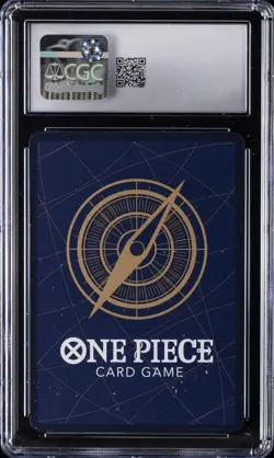 2025 ONE PIECE JPN PC: ONE PIECE DAY '25 PROMO #P-110 MONKEY D. LUFFY CGC 9 - Image 2