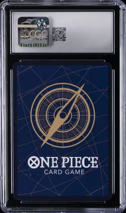 2024 ONE PIECE JAPANESE ROYAL BLOOD SUPER RARE SP VER. SANJI CGC 10 PRISTINE - Image 2