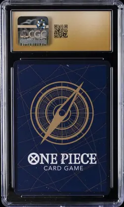 2025 ONE PIECE JPN PC: ONE PIECE DAY '25 PROMO MONKEY D. LUFFY CGC 10 PRISTINE - Image 2
