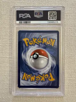 2025 POKEMON WHT EN-WHITE FLARE ILLUSTRATION RARE #143 ZOROARK PSA 9 - Image 2