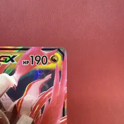 White Kyurem GX 48/70 - Ultra Rare Full Art - Dragon Majesty - Pokemon TCG - NM - Image 3