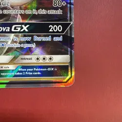 White Kyurem GX 48/70 - Ultra Rare Full Art - Dragon Majesty - Pokemon TCG - NM - Image 5