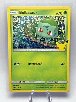 Pokemon Cards TCG 25th Anniversary McDonald's Celebrations Rare Holo Near Mint - Image 2