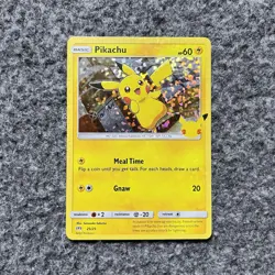 Pikachu 25/25 Holo Celebrations 25th Anniversary McDonald's Pokemon Card NM - Image 1