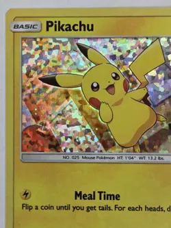 Pokemon Pikachu 25/25 HOLO Card 25th Anniversary Mcdonalds Promo 2021 NM - Image 3
