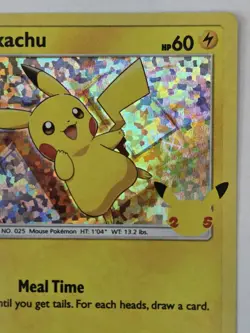 Pokemon Pikachu 25/25 HOLO Card 25th Anniversary Mcdonalds Promo 2021 NM - Image 4