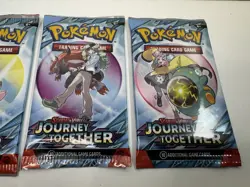 Pokemon TCG Scarlet & Violet Journey Together Booster Packs Full Art Set Sealed - Image 3