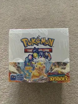 Pokemon Surging Sparks Booster Box - 36 Pack - New & Sealed - Image 1