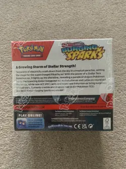 Pokemon Surging Sparks Booster Box - 36 Pack - New & Sealed - Image 2