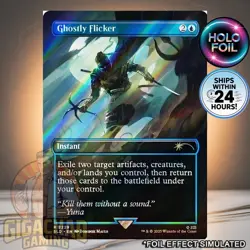 Ghostly Flicker #2229 | Rainbow Foil | RARE| Secret Lair| MTG - NM - Image 1