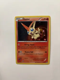 Pokemon XY Promo Victini & Celebi Cards Holo Lot XY189 & XY187 LP- 2 Card Set - Image 5