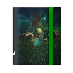 Duskmourn binder card album 4 pocket Magic ultra pro storage - Image 1