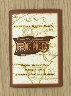 One Piece Card Sanji S13 Hyper Battle Carddass Japanese - Image 2