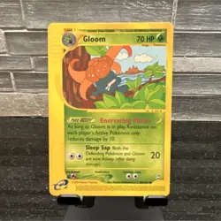 Pokemon TCG Gloom Aquapolis Uncommon Regular Card 049/147 Stage 1 - Image 1