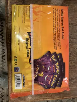 Nintendo Pokemon TCG BOOster Trick Or Trade Trading Card Game - 120 Cards 820650850783 - Image 2