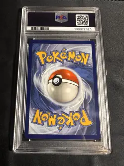 Pokemon Grotle TCG Holo Card Illustration Rare PSA 9 Temporal Forces 164/162 - Image 3