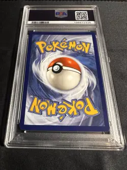 Pokemon Grotle TCG Holo Card Illustration Rare PSA 9 Temporal Forces 164/162 - Image 4