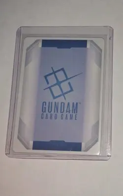 Gundam Card Game GD03-033 Providence Gundam Legend Rare Holo Alt Art NM - Image 2