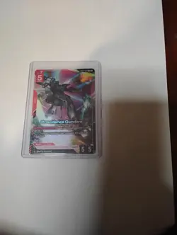 Gundam Card Game GD03-033 Providence Gundam Legend Rare Holo Alt Art NM - Image 3