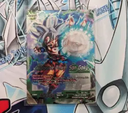 Explosive Power Son Goku Foil Dragon Ball Super Card EX03-13 EXCELLENT - Image 1