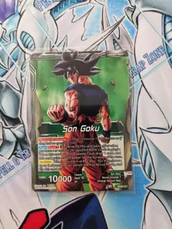 Explosive Power Son Goku Foil Dragon Ball Super Card EX03-13 EXCELLENT - Image 2