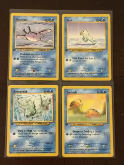 44 Vintage First Edition Pokemon Cards Mostly NM Base Set Jungle Fossil HTF - Image 5