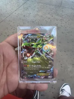 Pokemon TCG Rayquaza EX Black Star Promo XY73 Ultra Holo Promo Card NM - Image 4