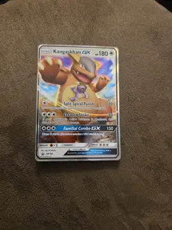 Kangaskhan GX SM188 Sun & Moon Black Star Promo 2019 Pokemon Card NM - Image 1