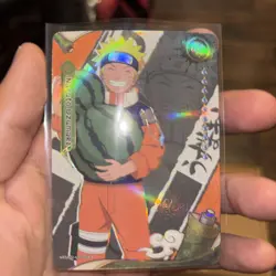 Naruto Kayou English Series 2 Card - Naruto Uzumaki - NRSA02-UR-006L3 - Image 1