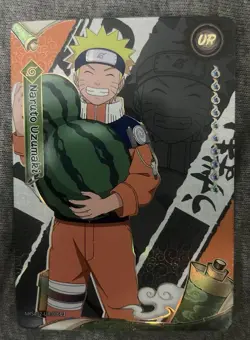 Naruto Kayou English Series 2 Card - Naruto Uzumaki - NRSA02-UR-006L3 - Image 1